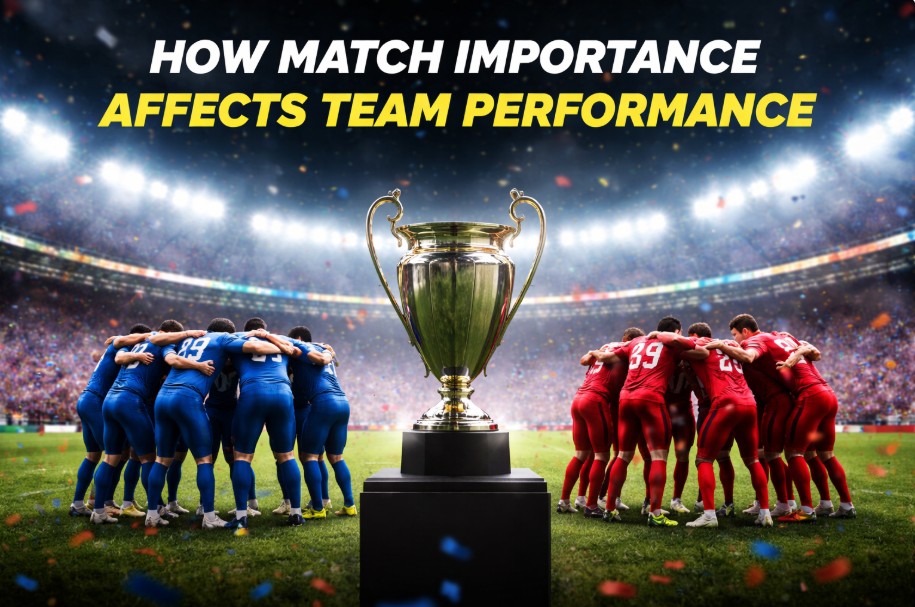 How Match Importance Affects Team Performance