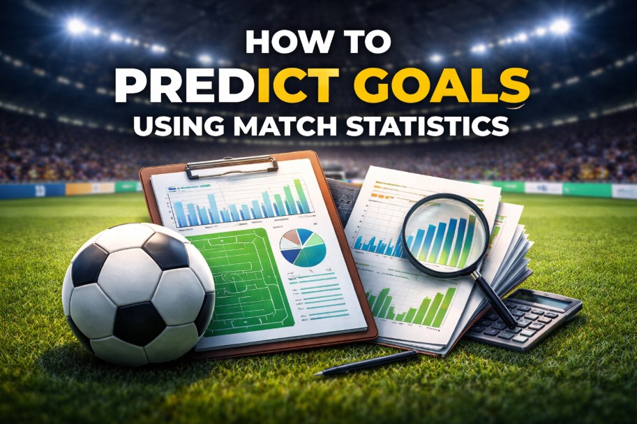 How to Predict Goals Using Match Statistics