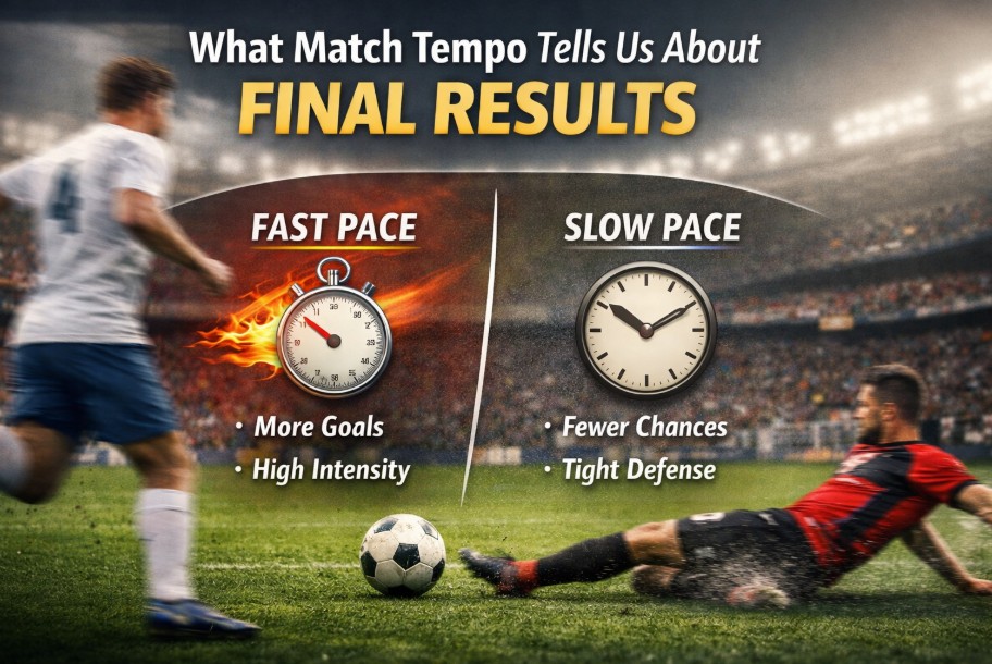 What Match Tempo Tells Us About Final Results