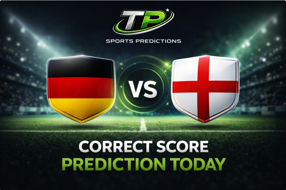 Correct score prediction today