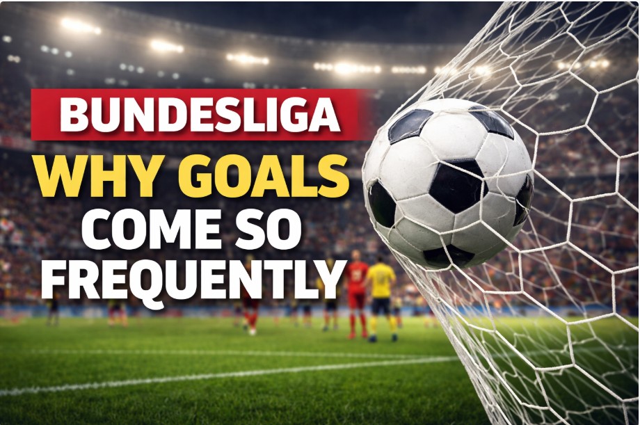 Bundesliga: Why Goals Come So Frequently