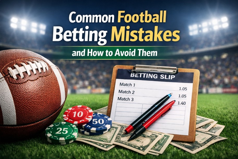 Common Football Betting Mistakes and How to Avoid Them