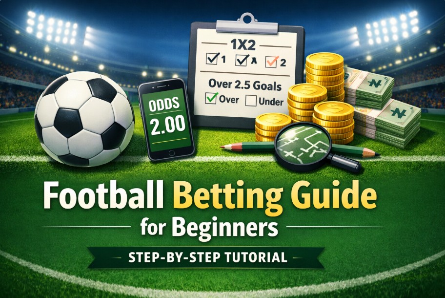 Football Betting Guide for Beginners