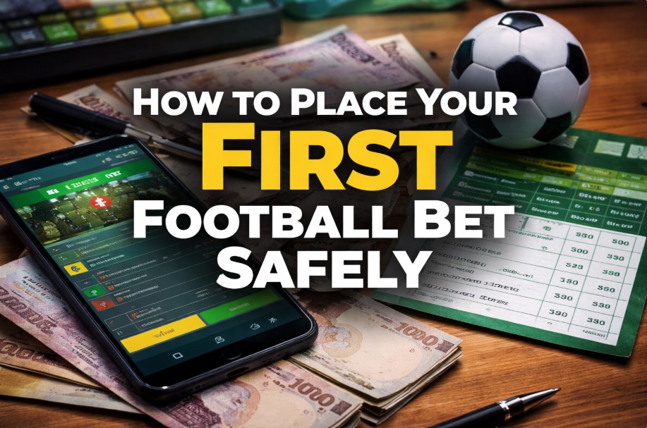 How to Place Your First Football Bet Safely