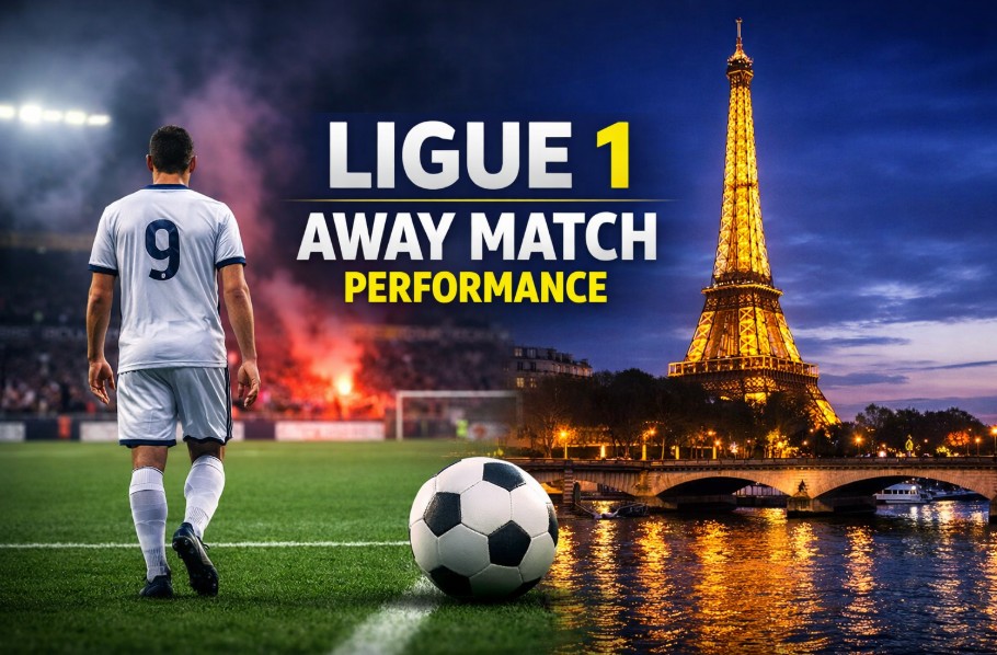Ligue 1 Away Match Performance Analysis