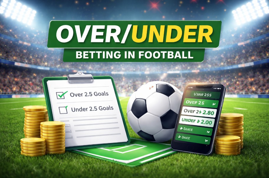 Over/Under Betting Explained in Football