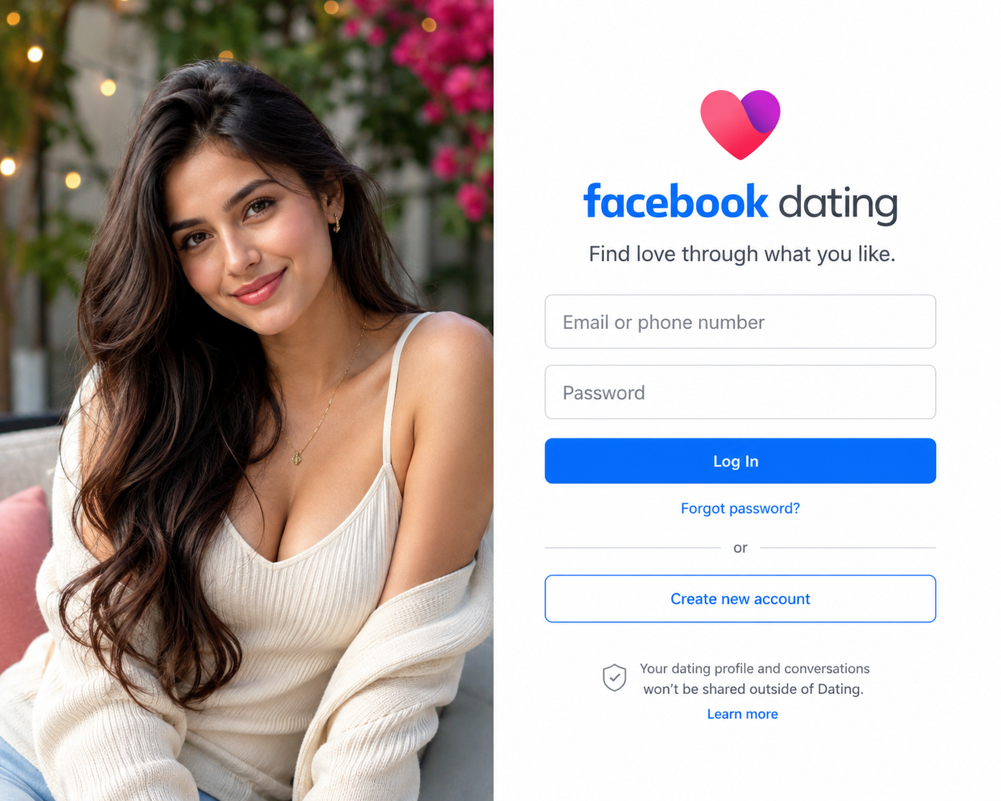 Facebook Dating Login